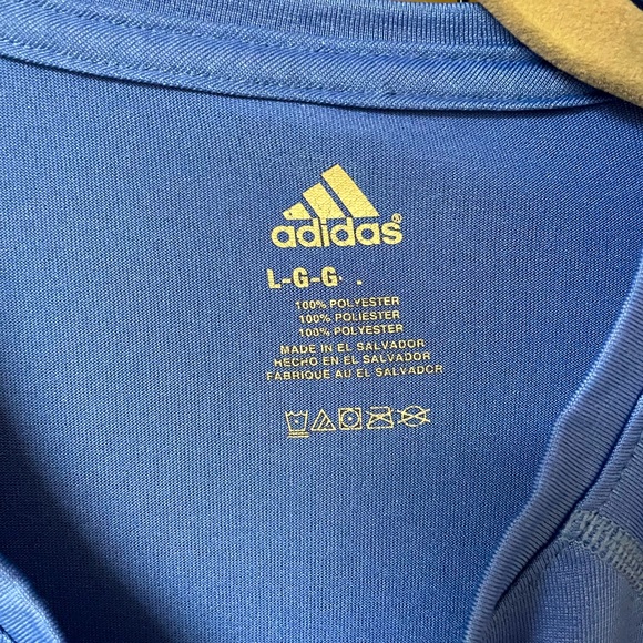 Adidas T-Shirt.  Juniors Large.  Crystallized!!! - Picture 3 of 4